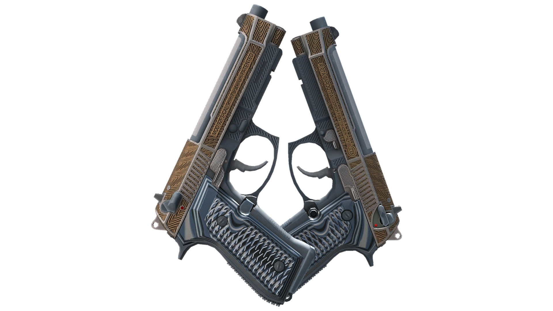 Dual Berettas | Tread (Factory New)