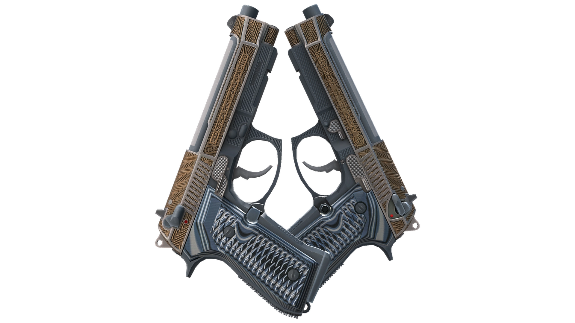 Dual Berettas | Tread (Factory New)