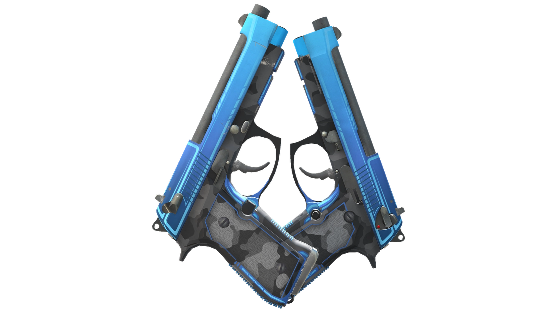 Dual Berettas | Urban Shock (Minimal Wear)