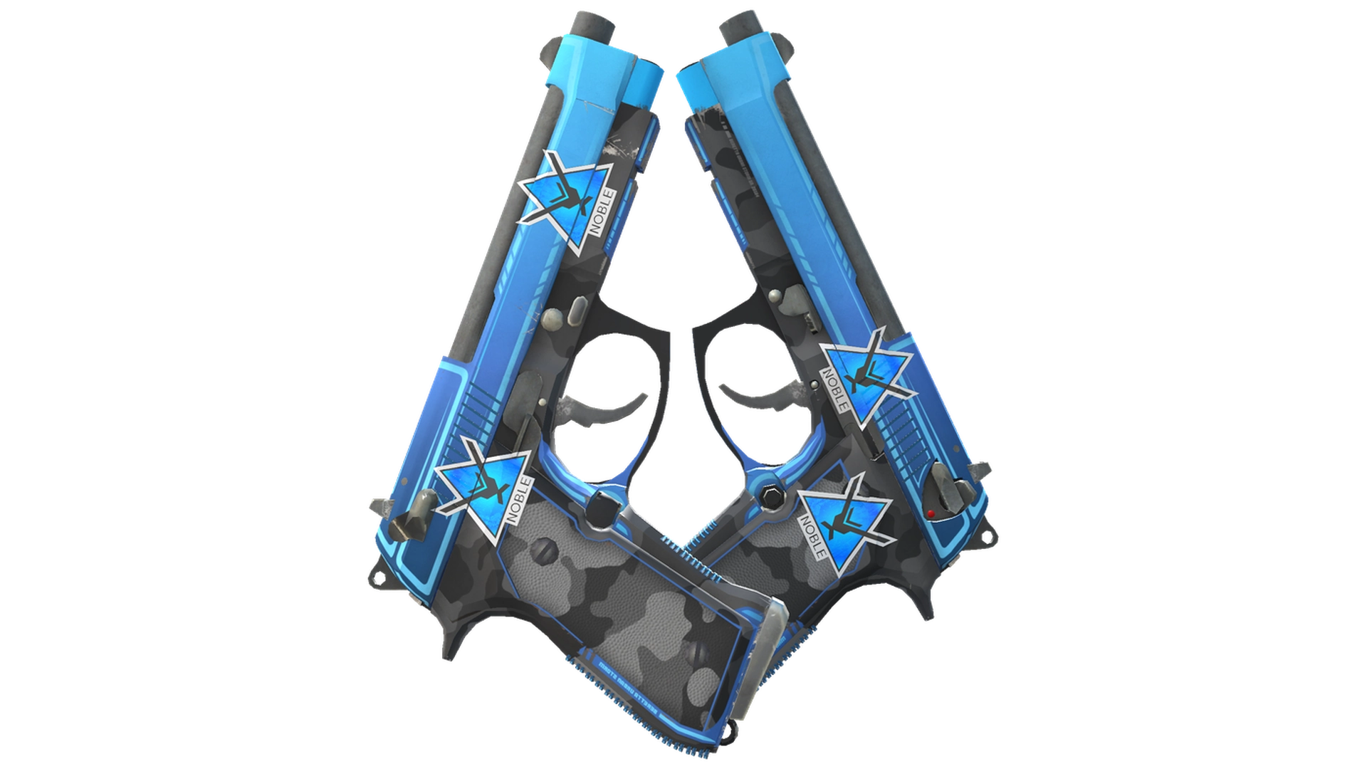Dual Berettas | Urban Shock (Minimal Wear)