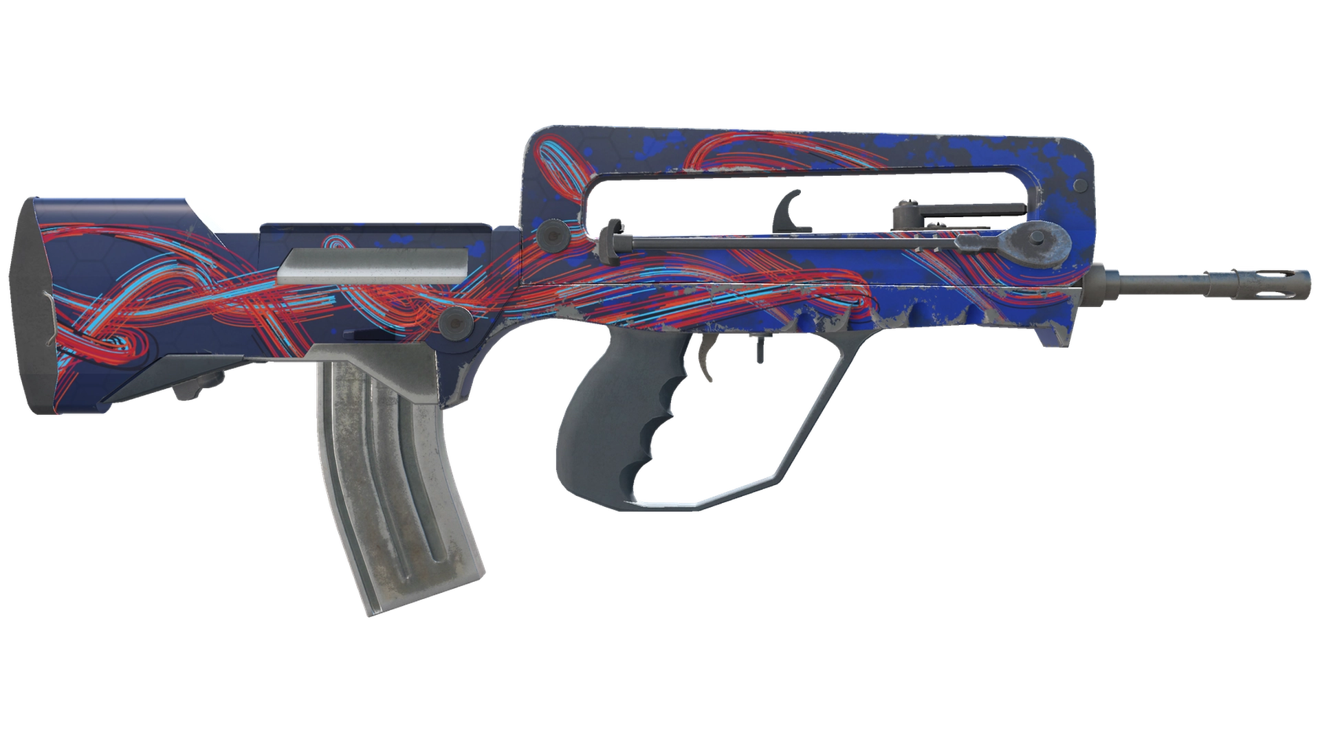 FAMAS | Остаточное изображение (Прямо с завода)