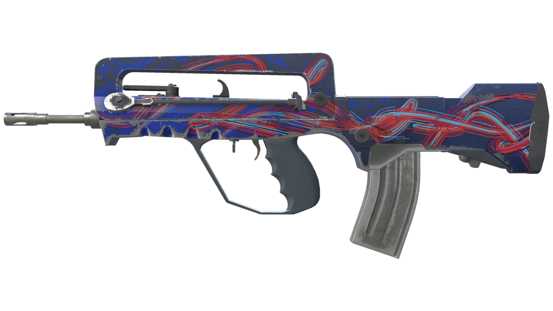 FAMAS | Afterimage (Field-Tested)
