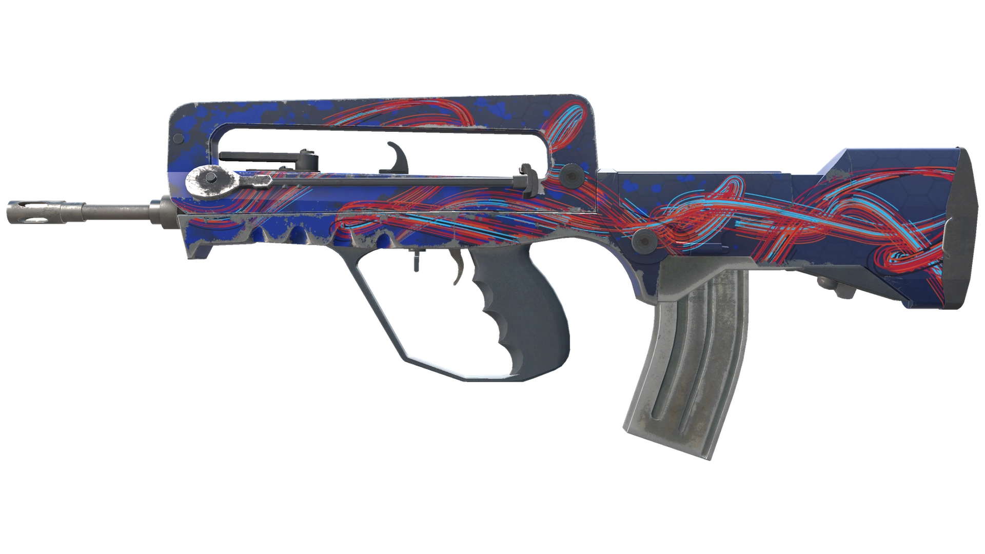 FAMAS | Afterimage (Minimal Wear)