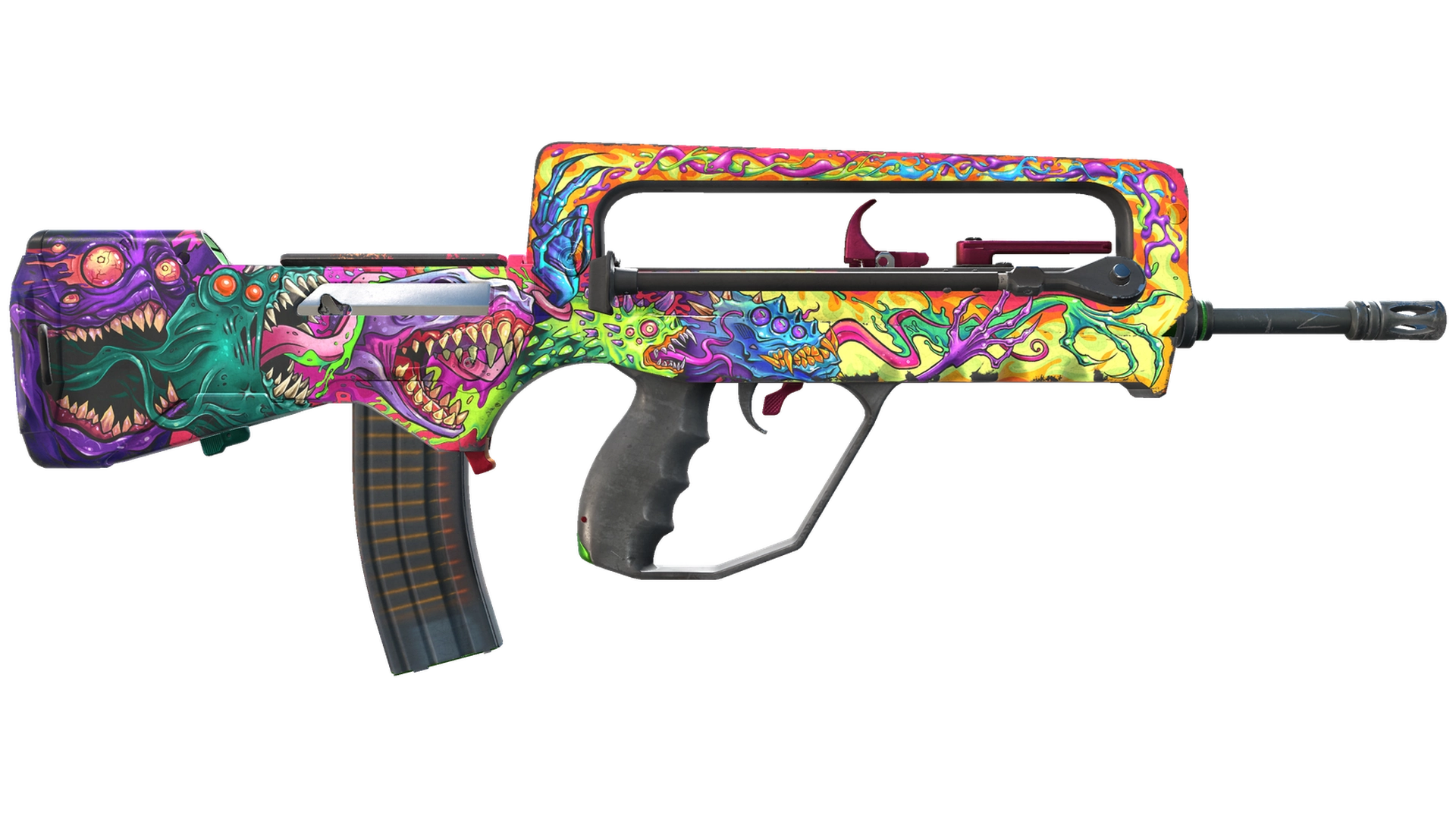 FAMAS | Bad Trip (Well-Worn)