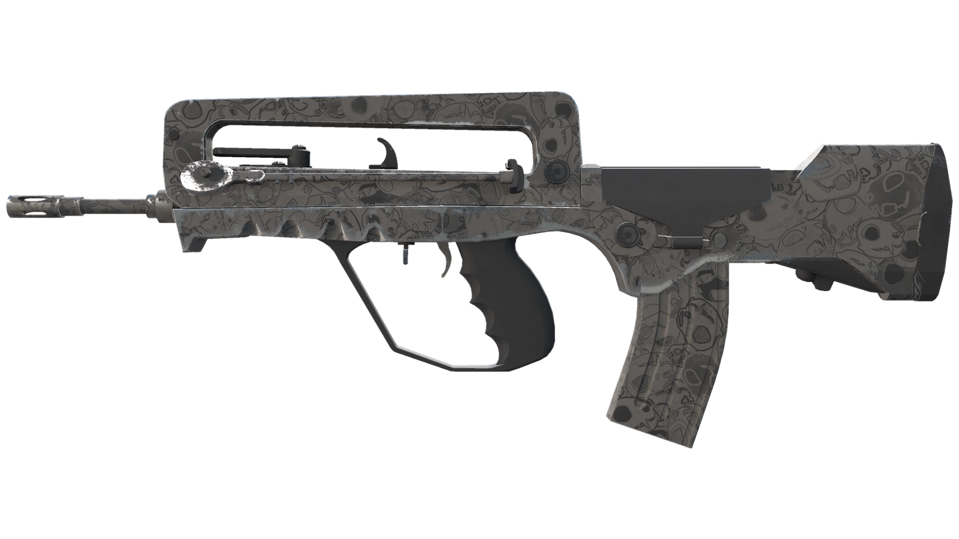 FAMAS | Doomkitty (Minimal Wear)