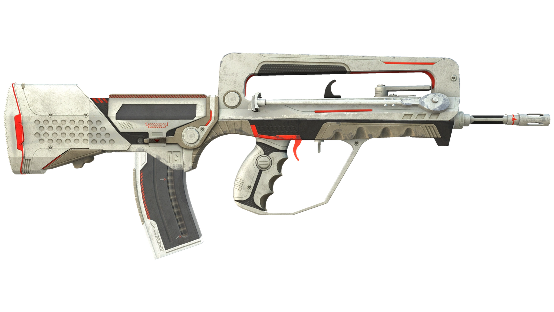 FAMAS | Mecha Industries (Well-Worn)