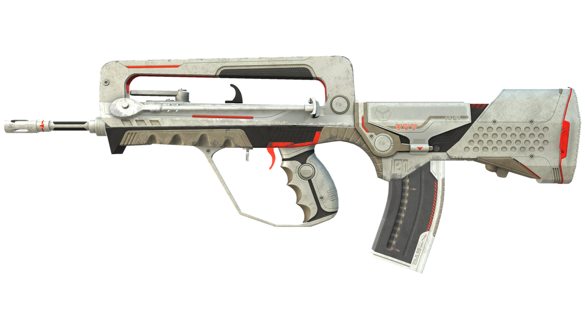 FAMAS | Mecha Industries (Well-Worn)