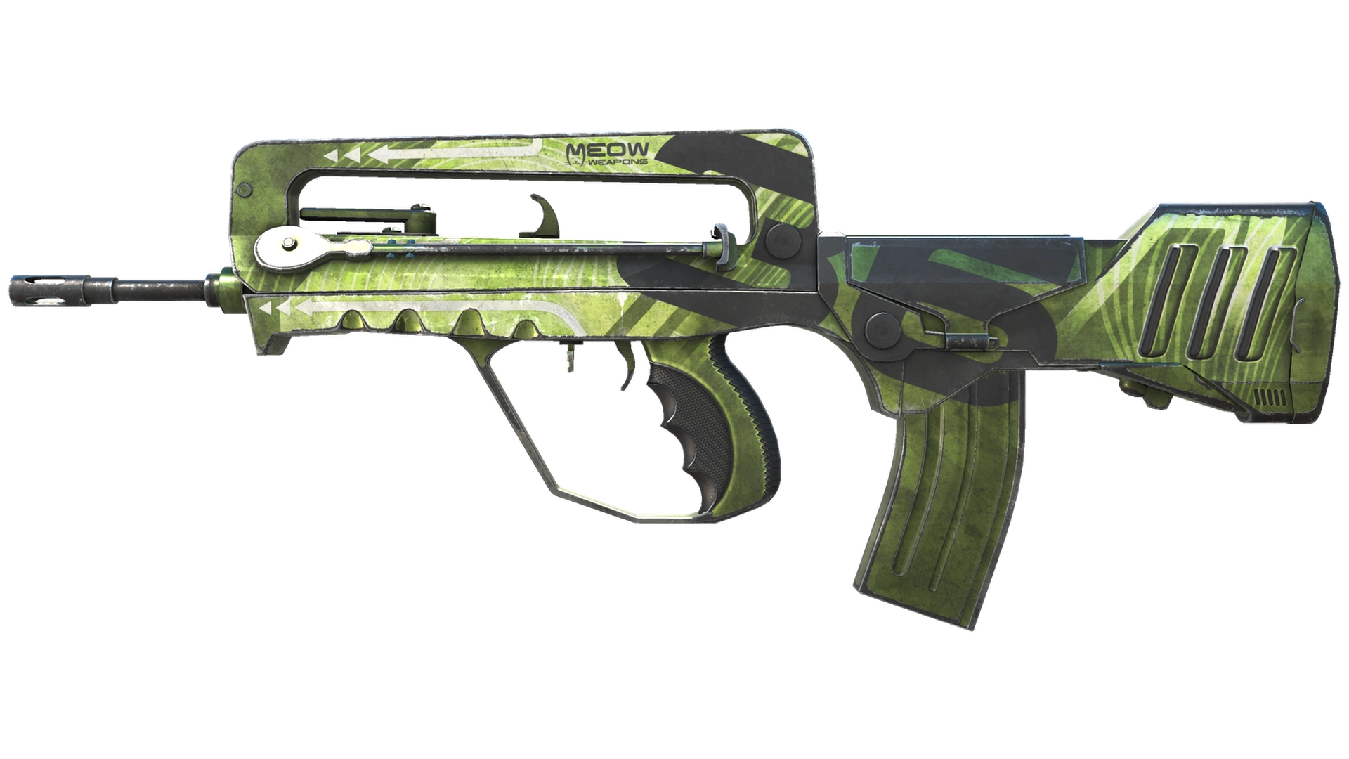 FAMAS | Meow 36 (Well-Worn)