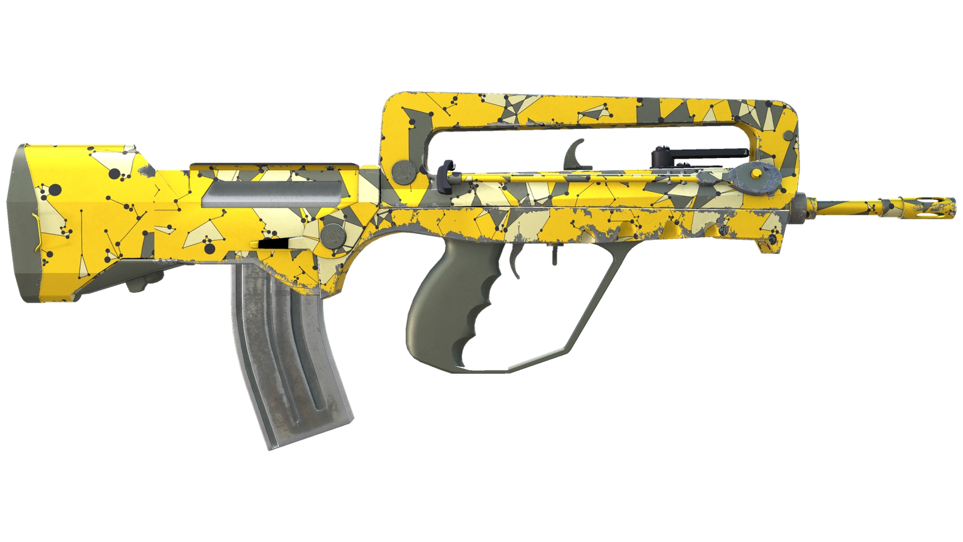 FAMAS | Neural Net (Factory New)