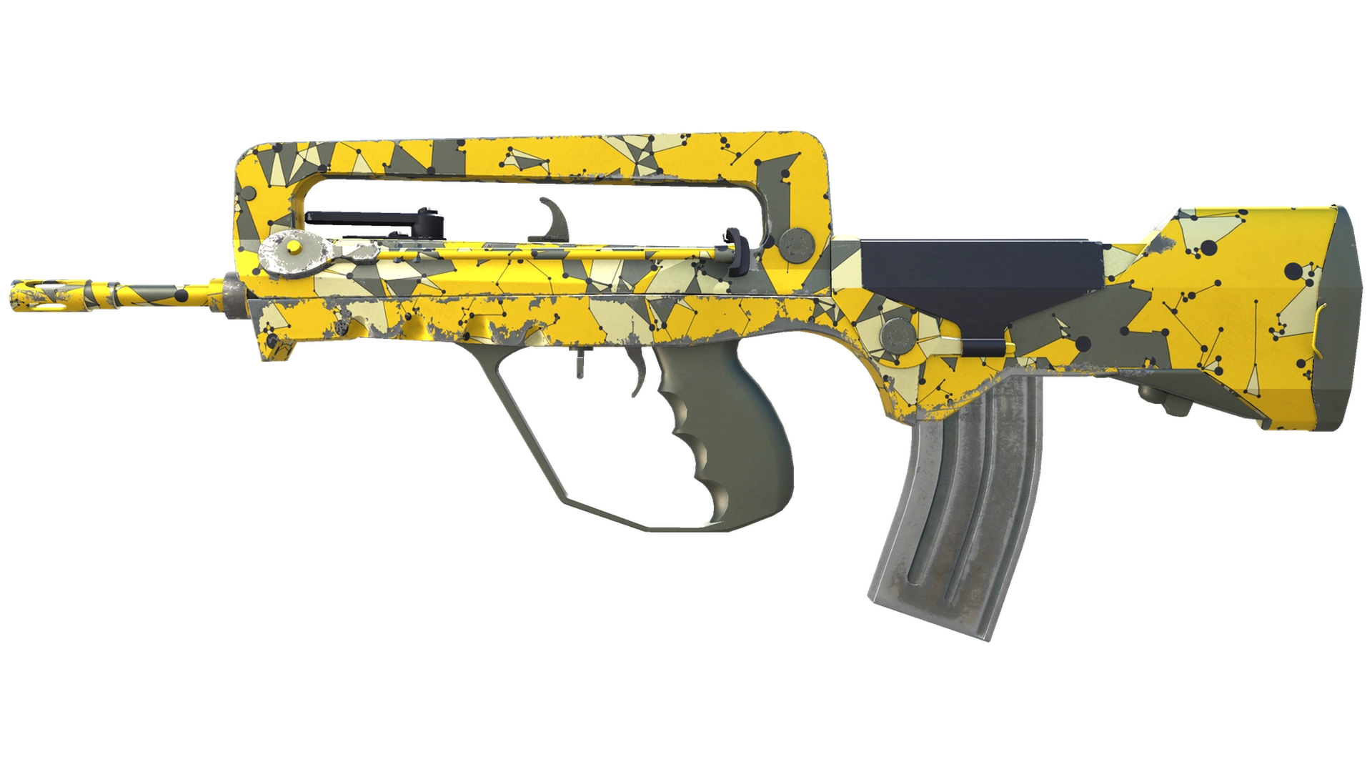 FAMAS | Neural Net (Factory New)