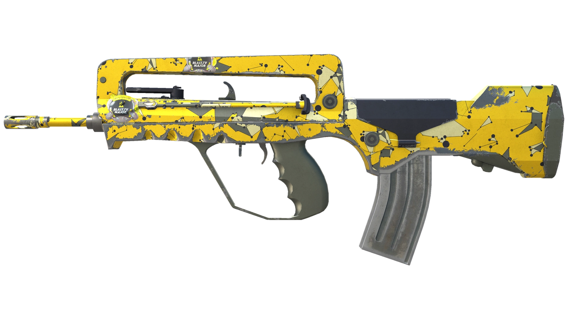 FAMAS | Нейронная сеть (После полевых испытаний)