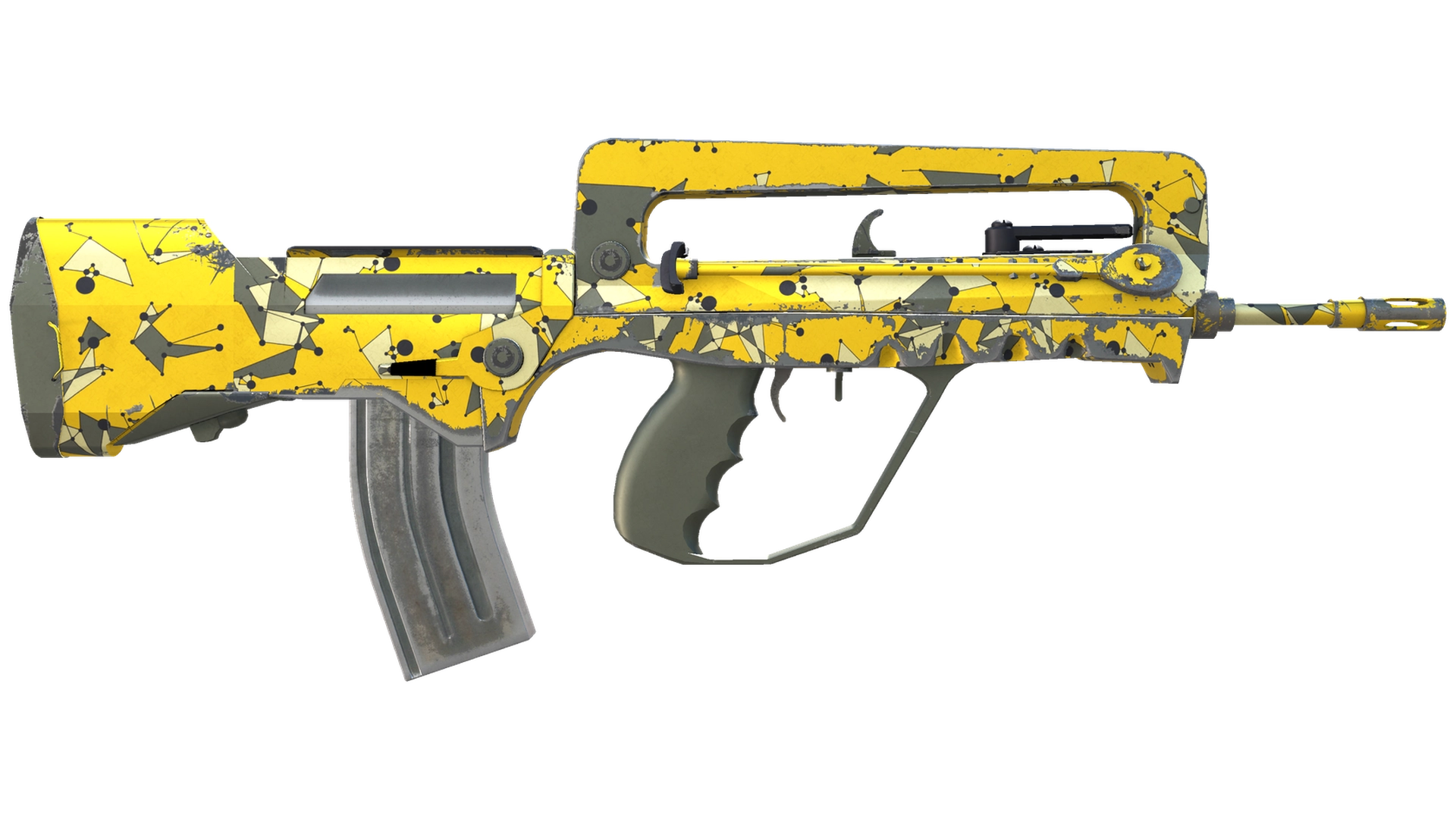 FAMAS | Нейронная сеть (Немного поношенное)