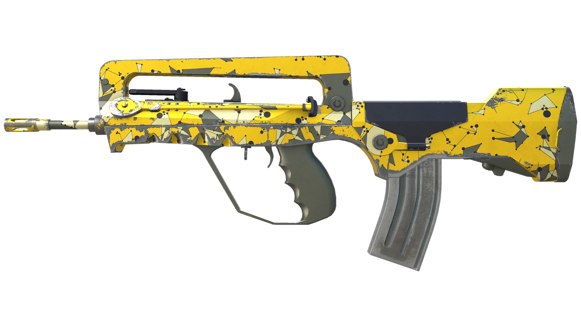 FAMAS | Нейронная сеть (Немного поношенное)