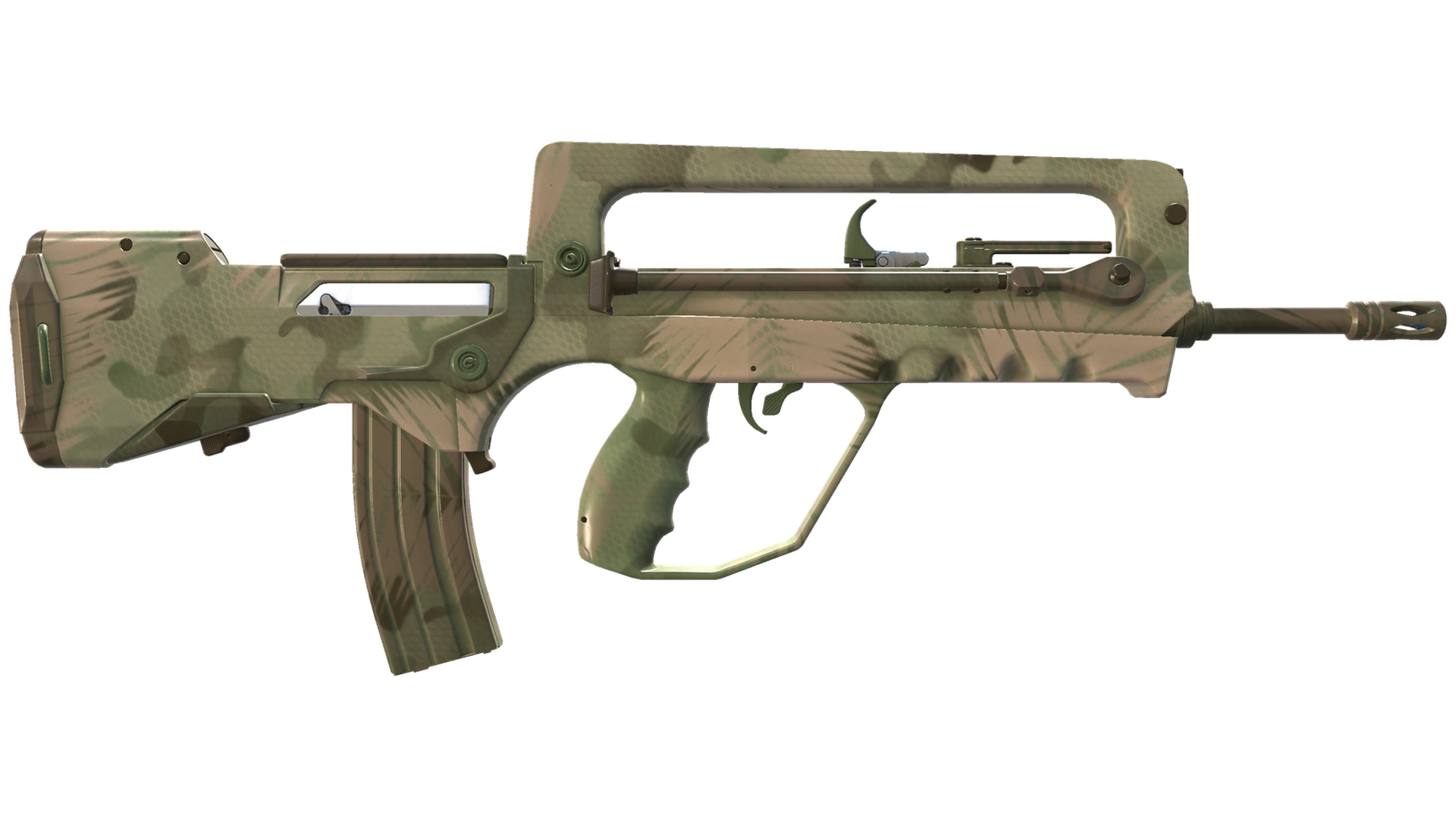 FAMAS | Palm (Factory New)