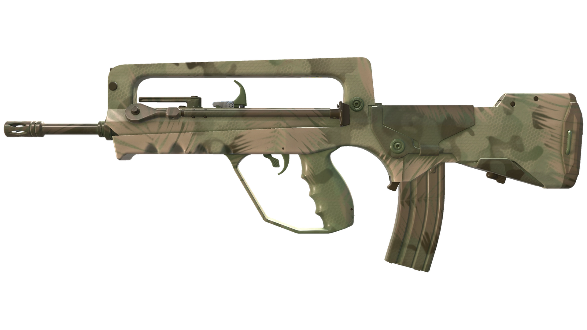 FAMAS | Palm (Factory New)