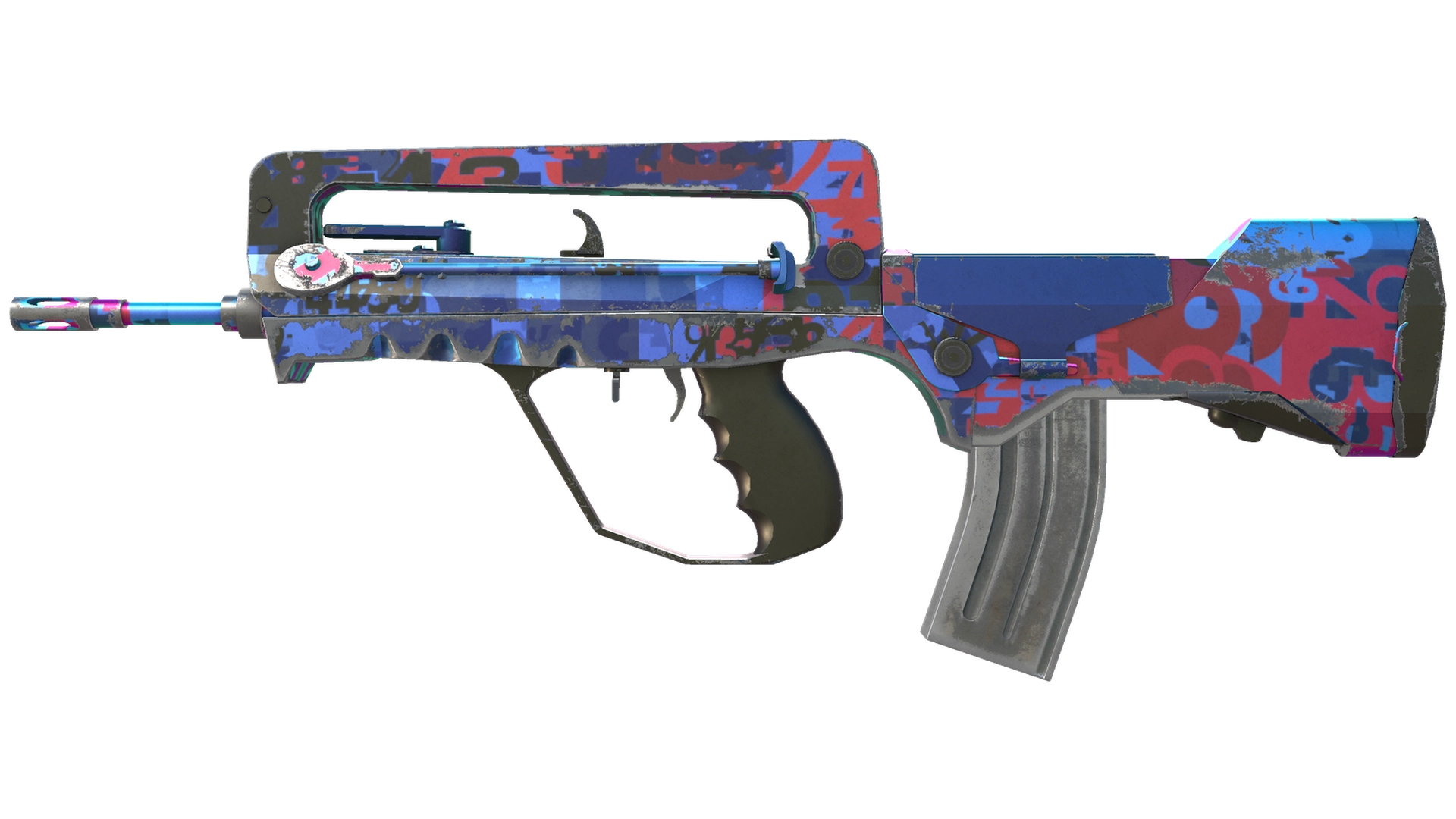 FAMAS | Prime Conspiracy (Field-Tested)