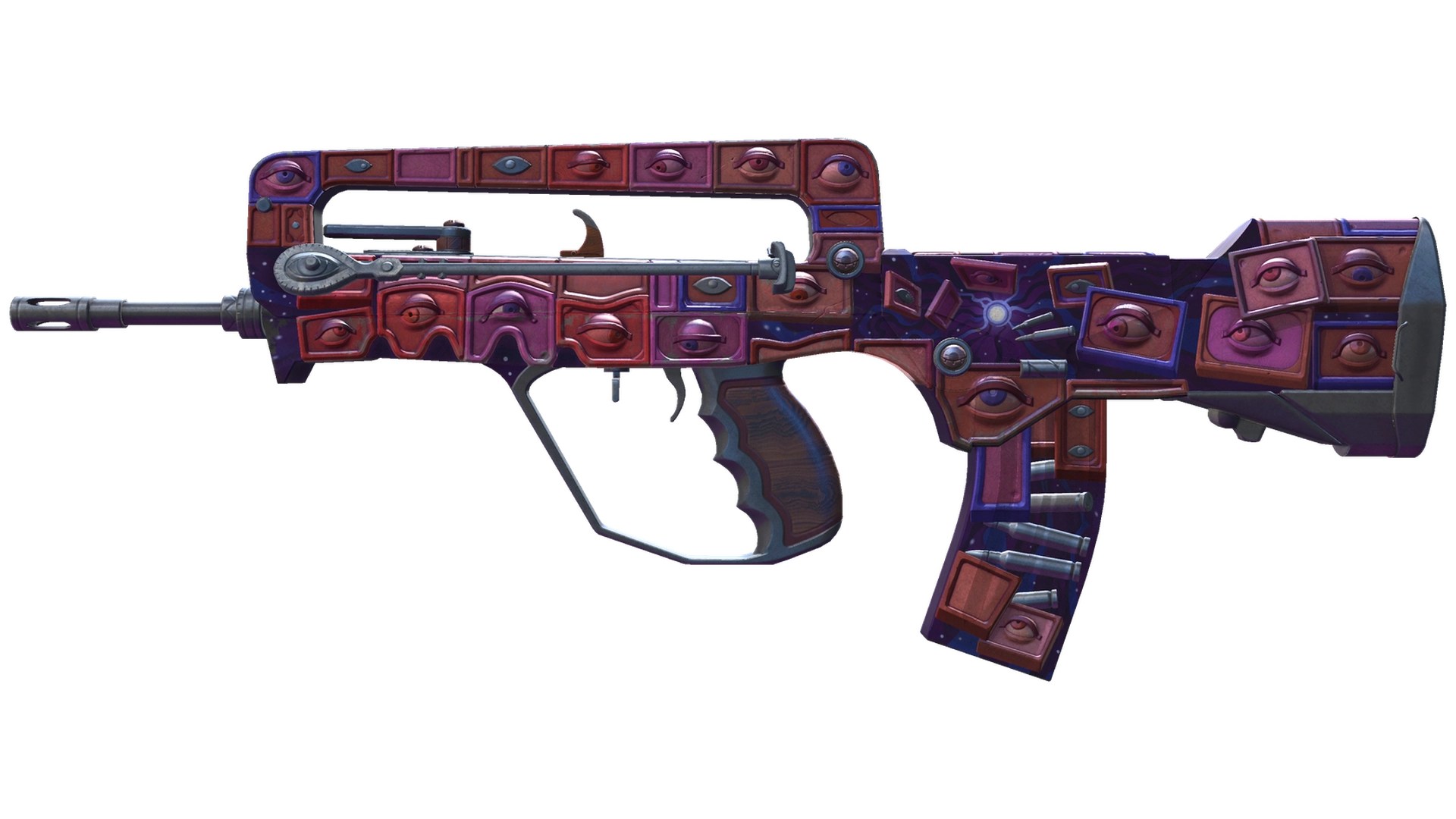 FAMAS | Rapid Eye Movement (Well-Worn)