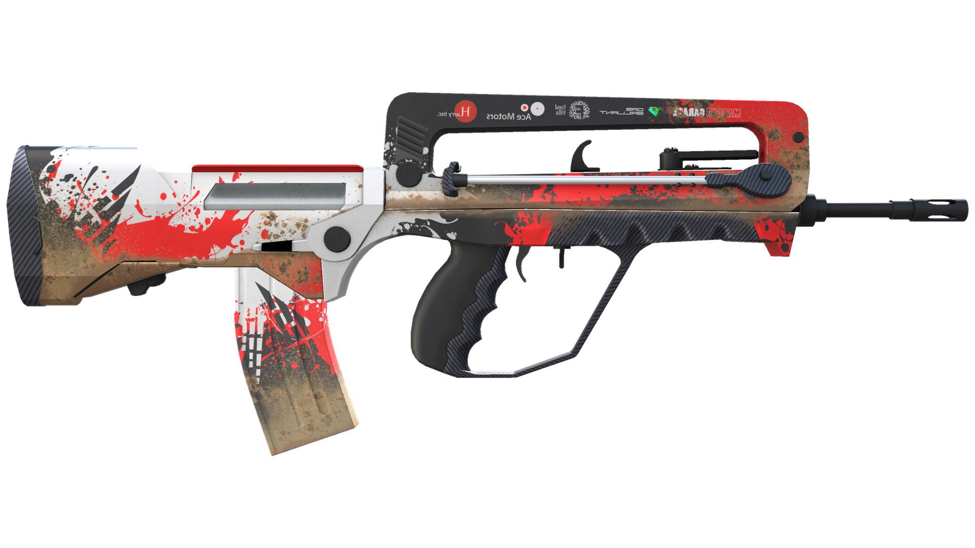 FAMAS | Roll Cage (Factory New)