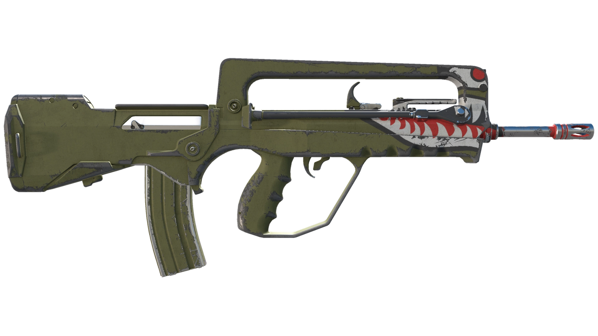 FAMAS | Истребитель (После полевых испытаний)