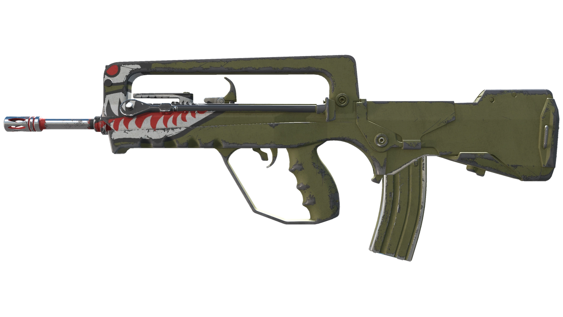FAMAS | Истребитель (После полевых испытаний)
