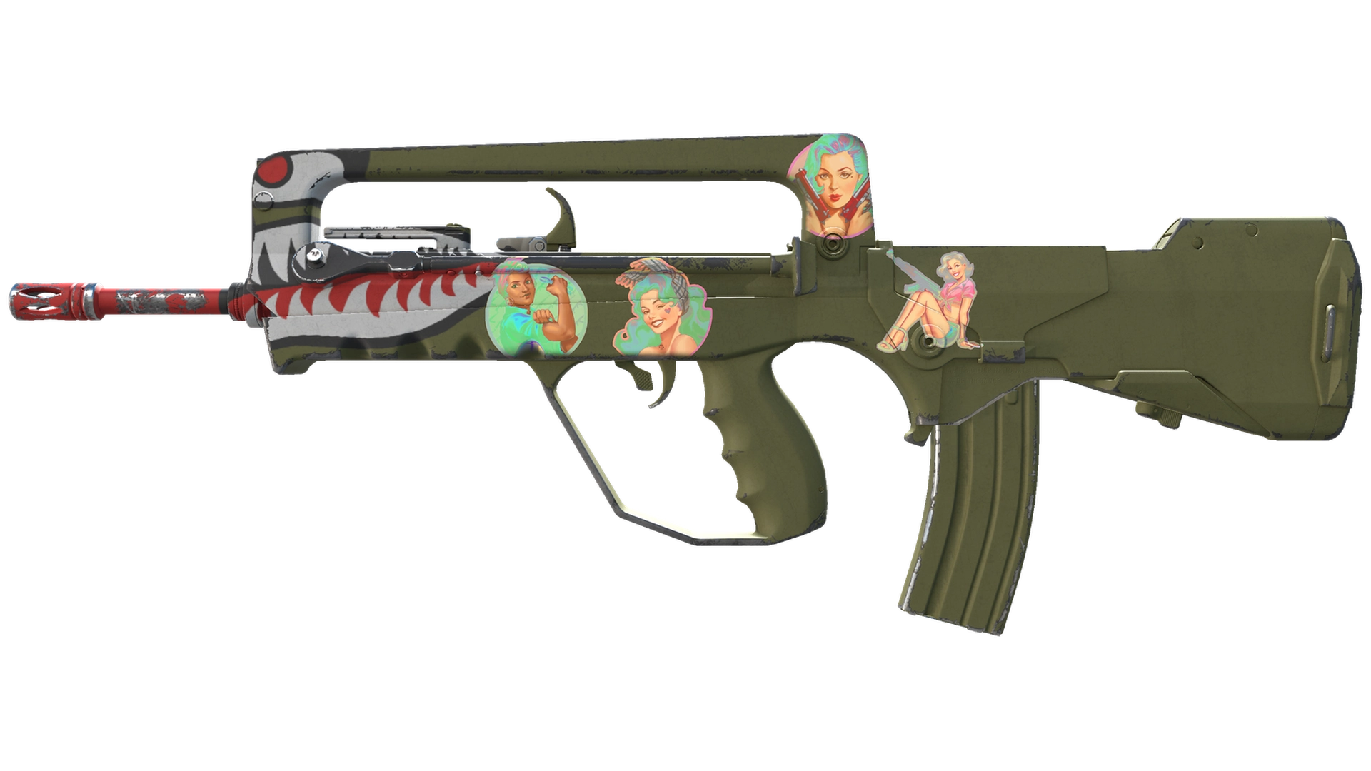 FAMAS | Spitfire (Minimal Wear)