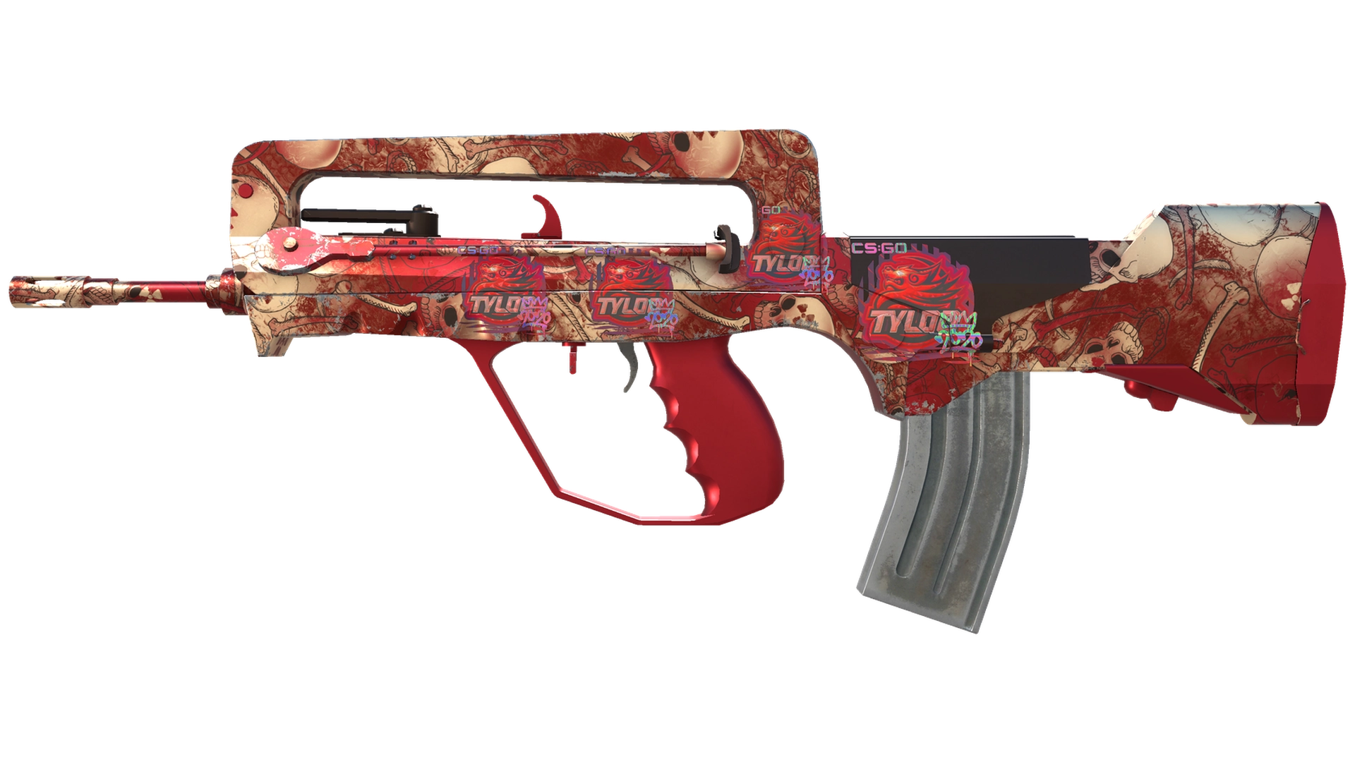 FAMAS | Стикс (Прямо с завода)