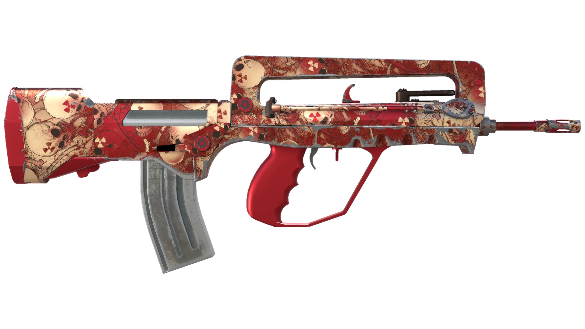 FAMAS | Стикс (Немного поношенное)