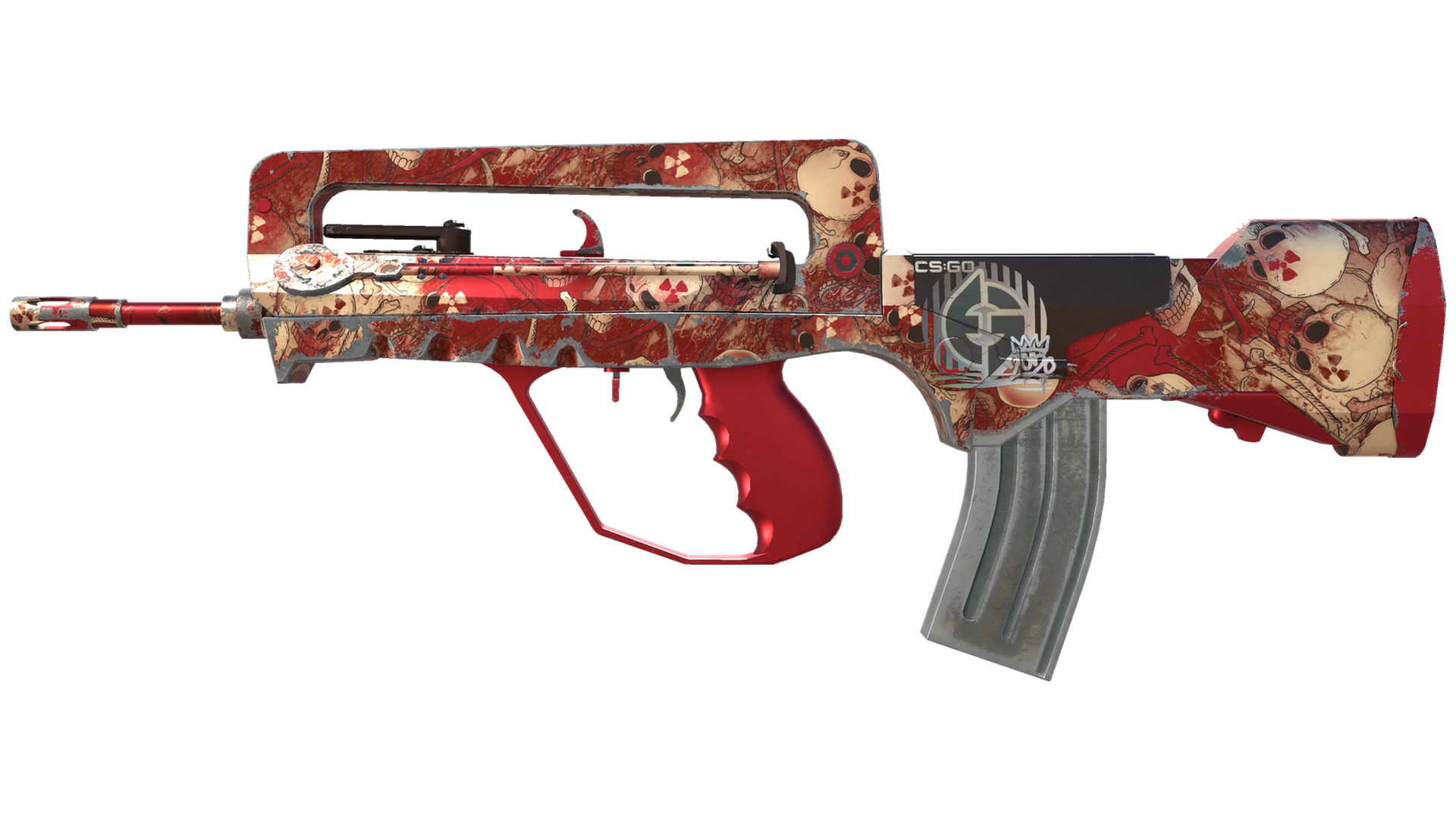FAMAS | Стикс (Немного поношенное)