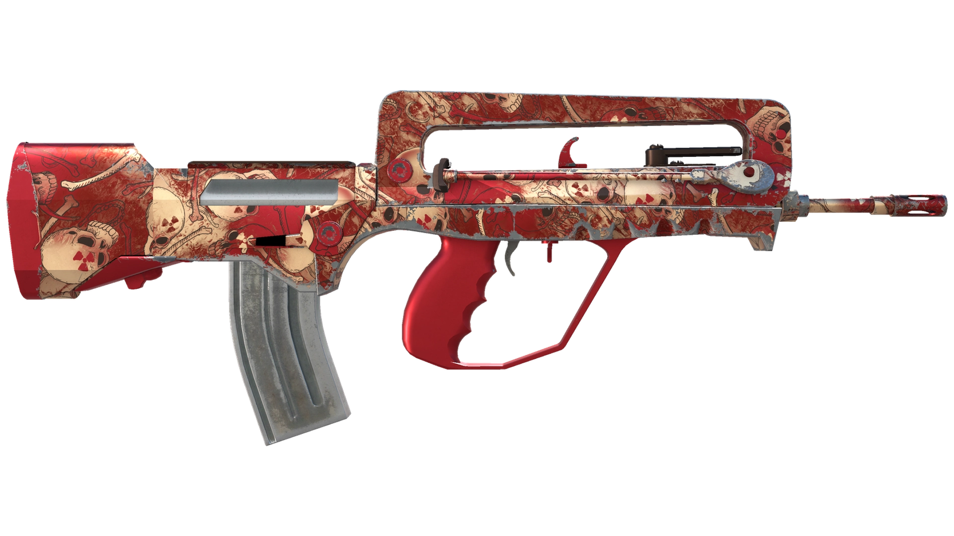 FAMAS | Стикс (Немного поношенное)
