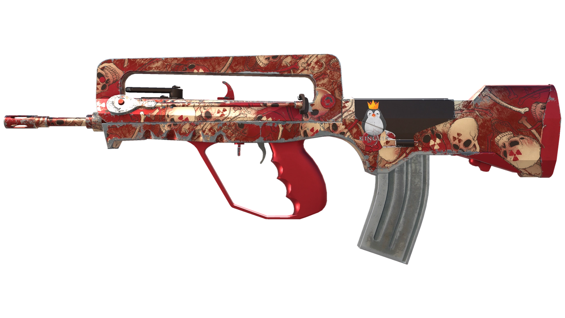 FAMAS | Стикс (Немного поношенное)