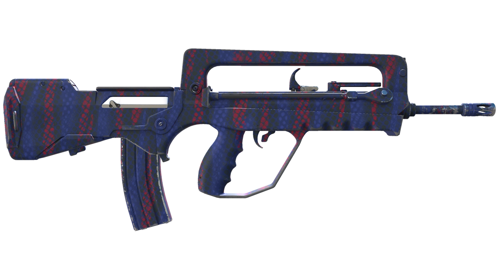 FAMAS | Демонтаж (После полевых испытаний)