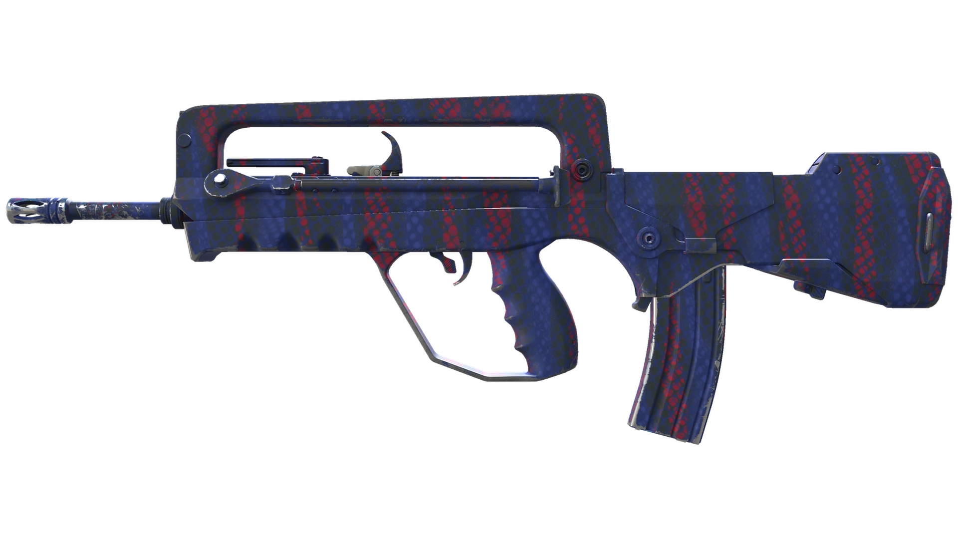 FAMAS | Демонтаж (После полевых испытаний)