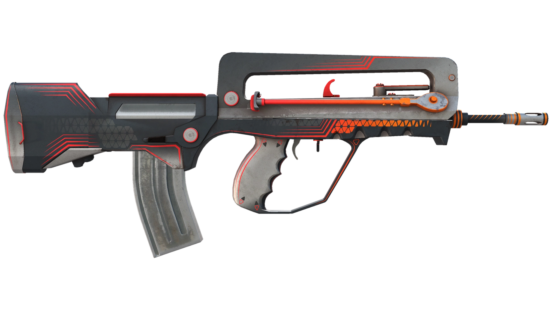 FAMAS | Valence (Well-Worn)