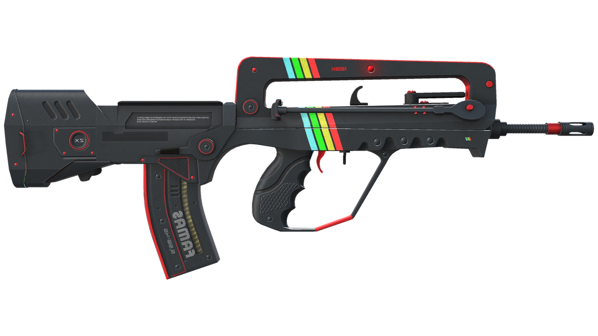 FAMAS | ZX Spectron (Well-Worn)