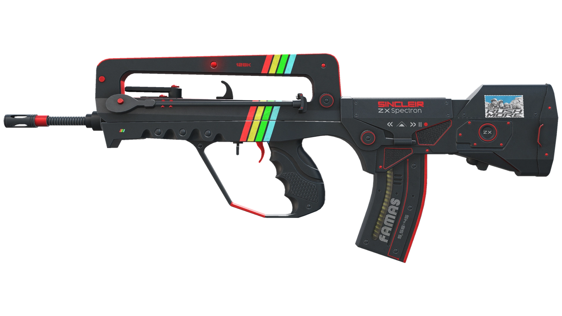 FAMAS | ZX Spectron (Well-Worn)