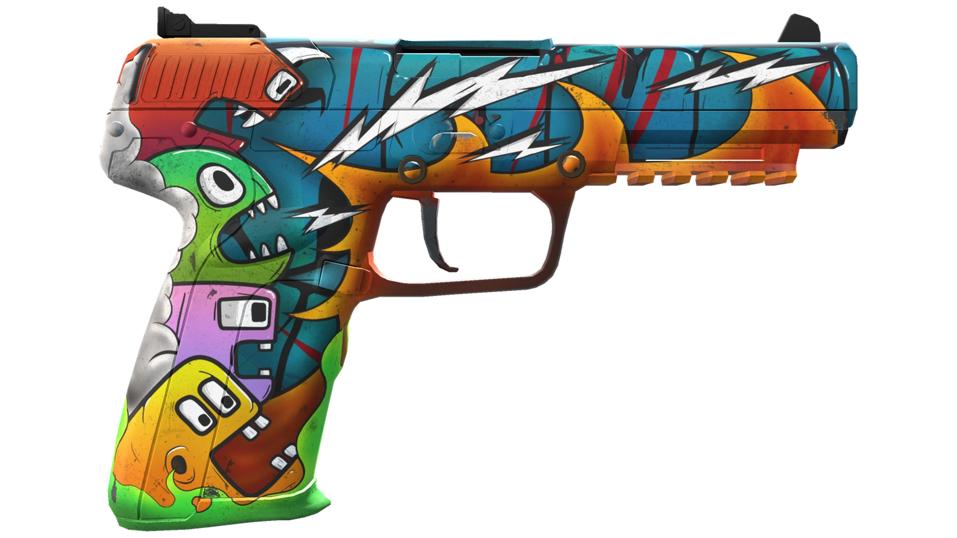 Five-SeveN | Angry Mob (Factory New)