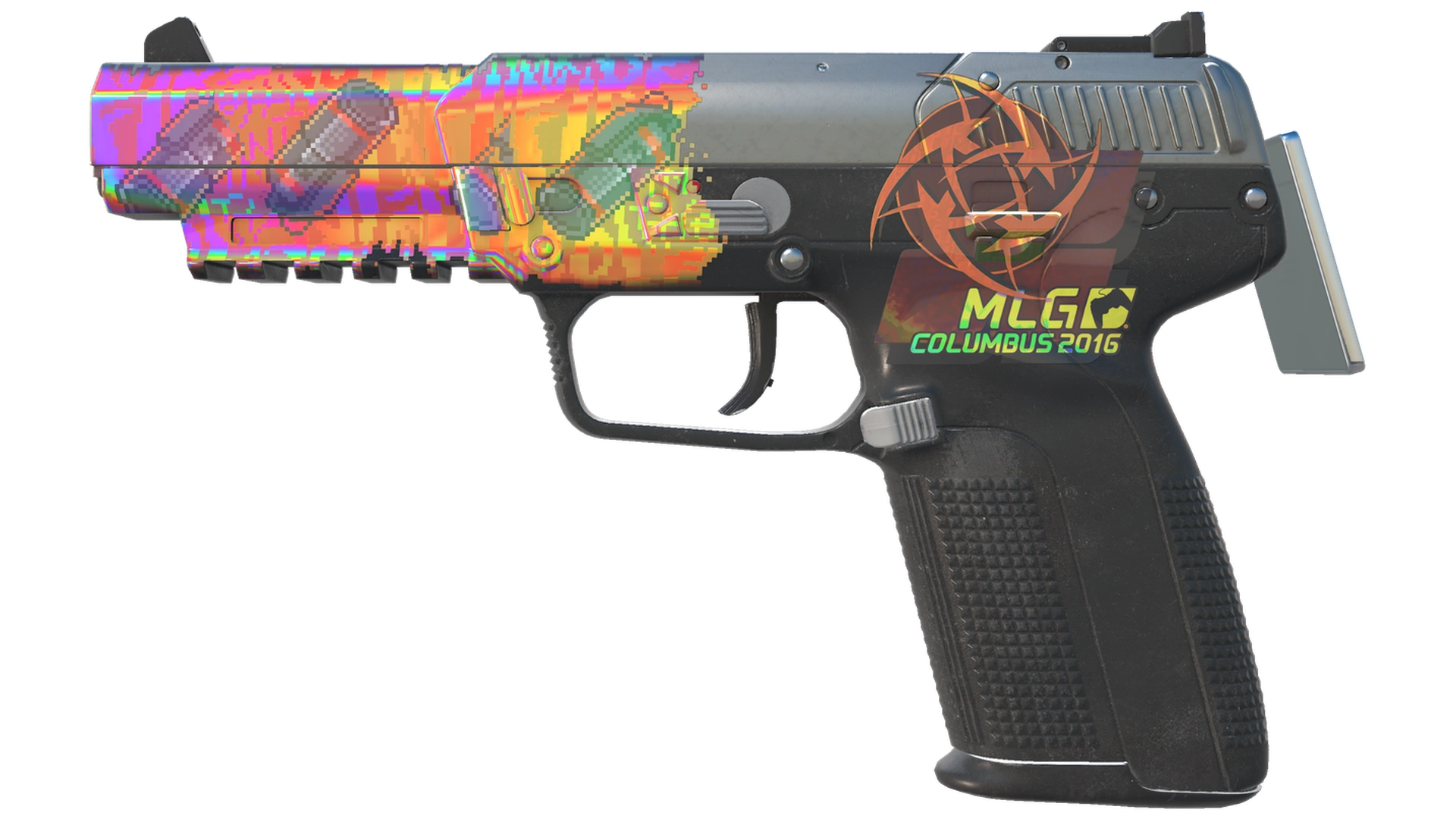 Anodized Gunmetal image