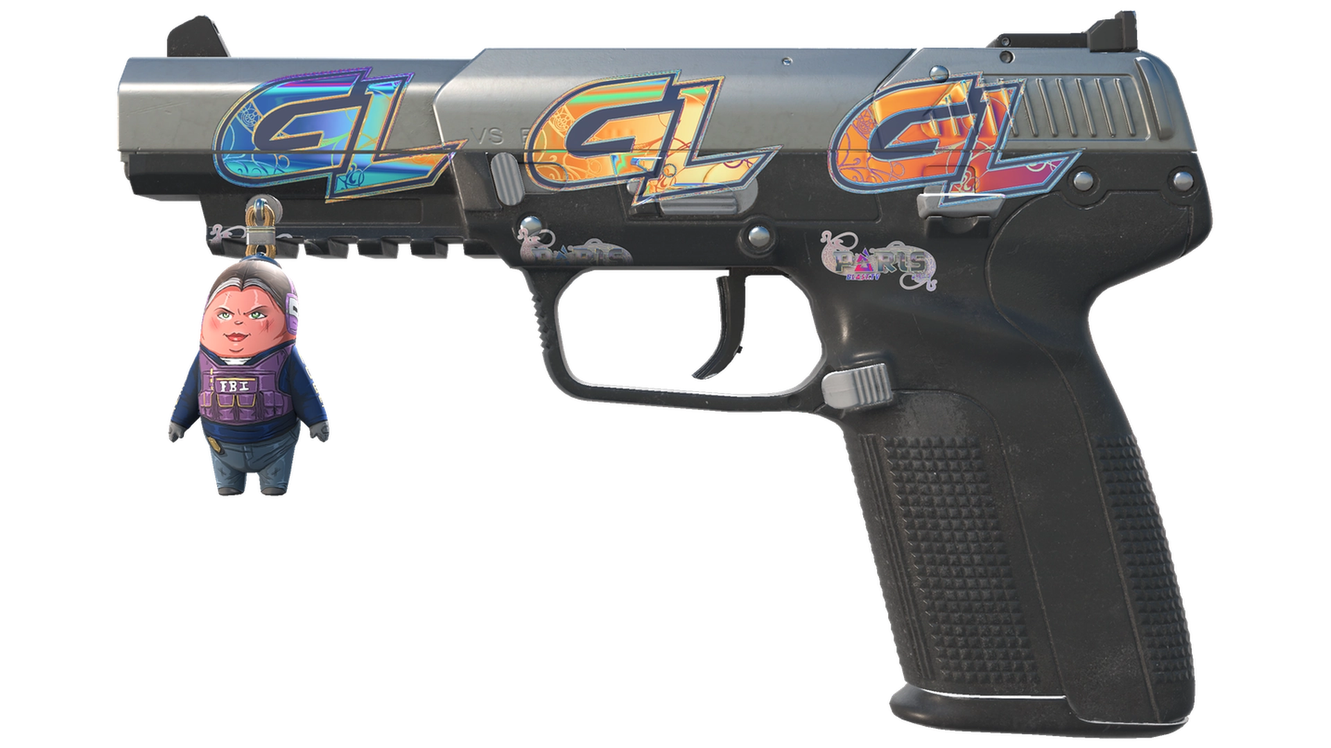 Anodized Gunmetal image