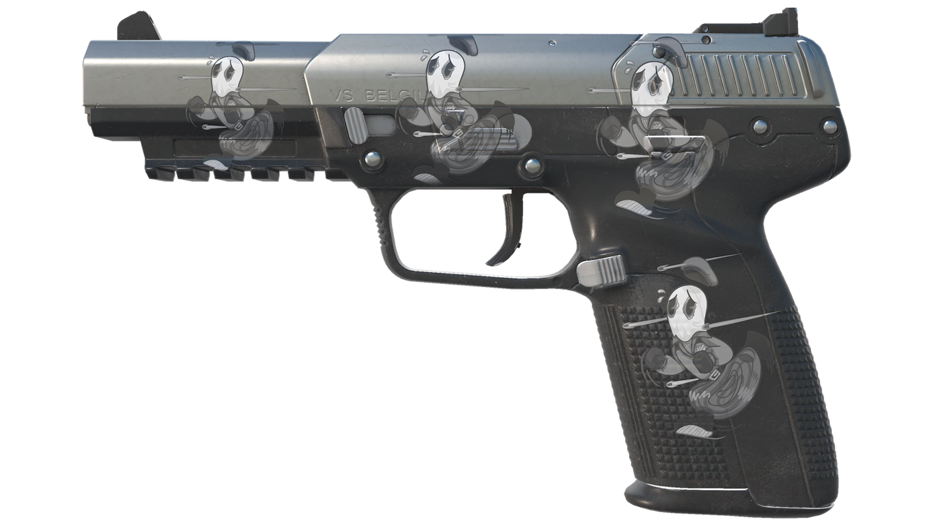 Five-SeveN | Anodized Gunmetal (Factory New)