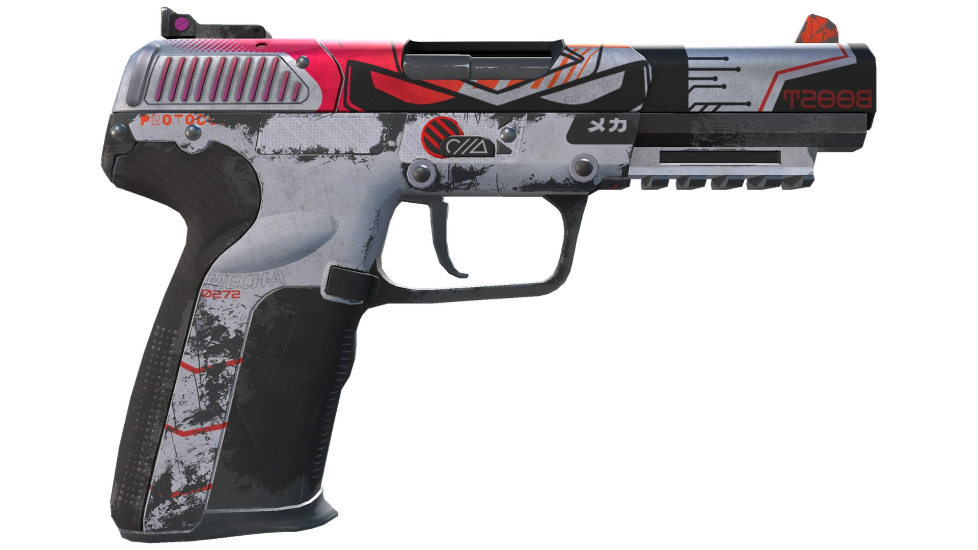 Five-SeveN | Boost Protocol (Well-Worn)