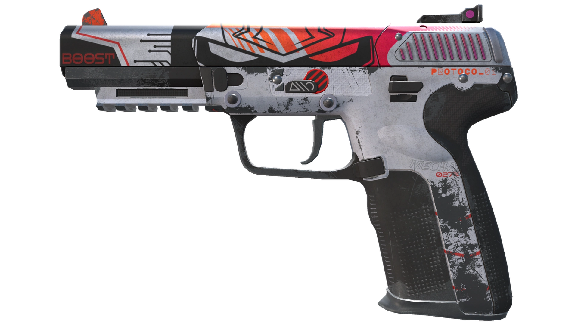 Five-SeveN | Boost Protocol (Well-Worn)