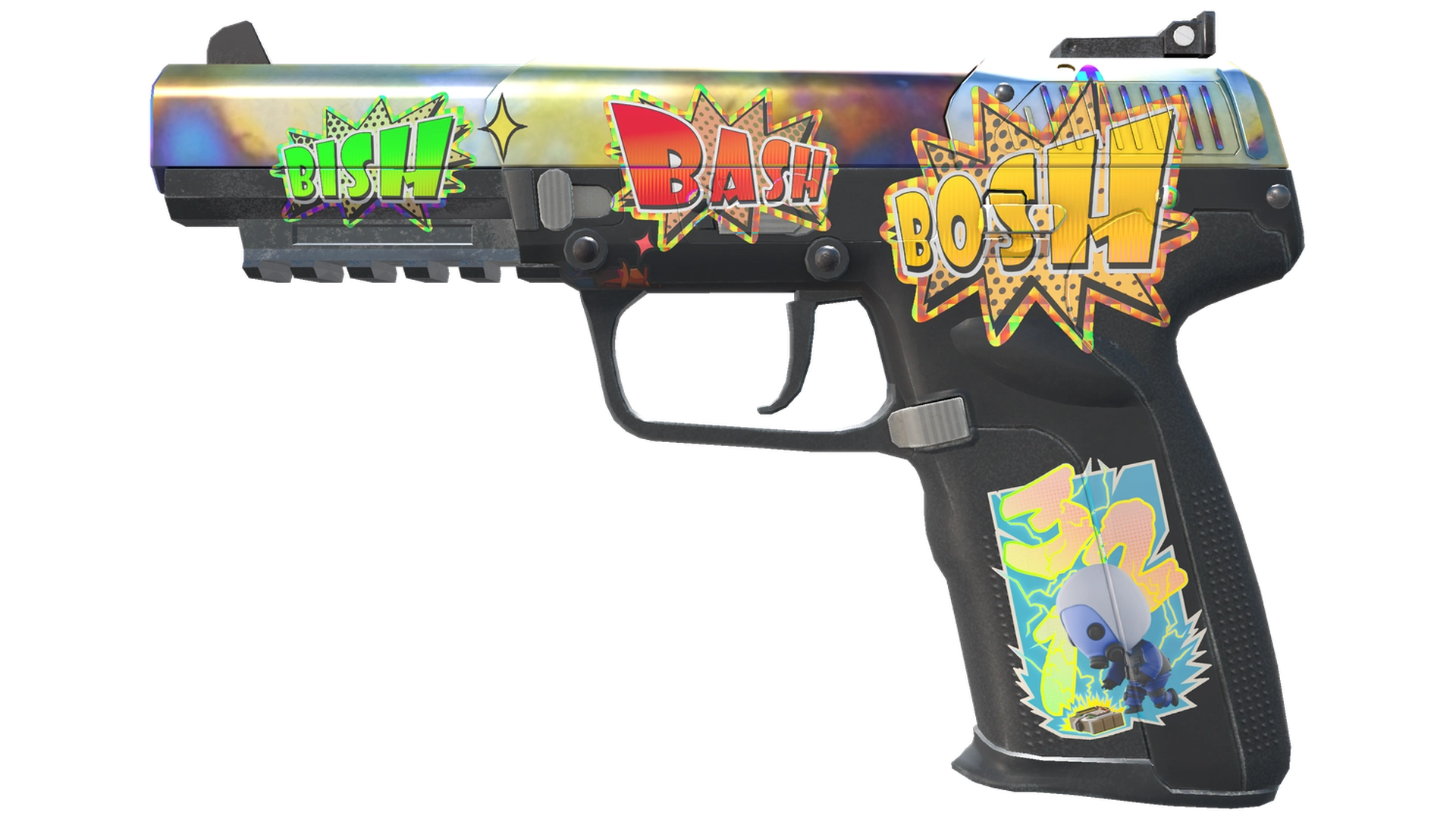 Five-SeveN | Поверхностная закалка (Прямо с завода)