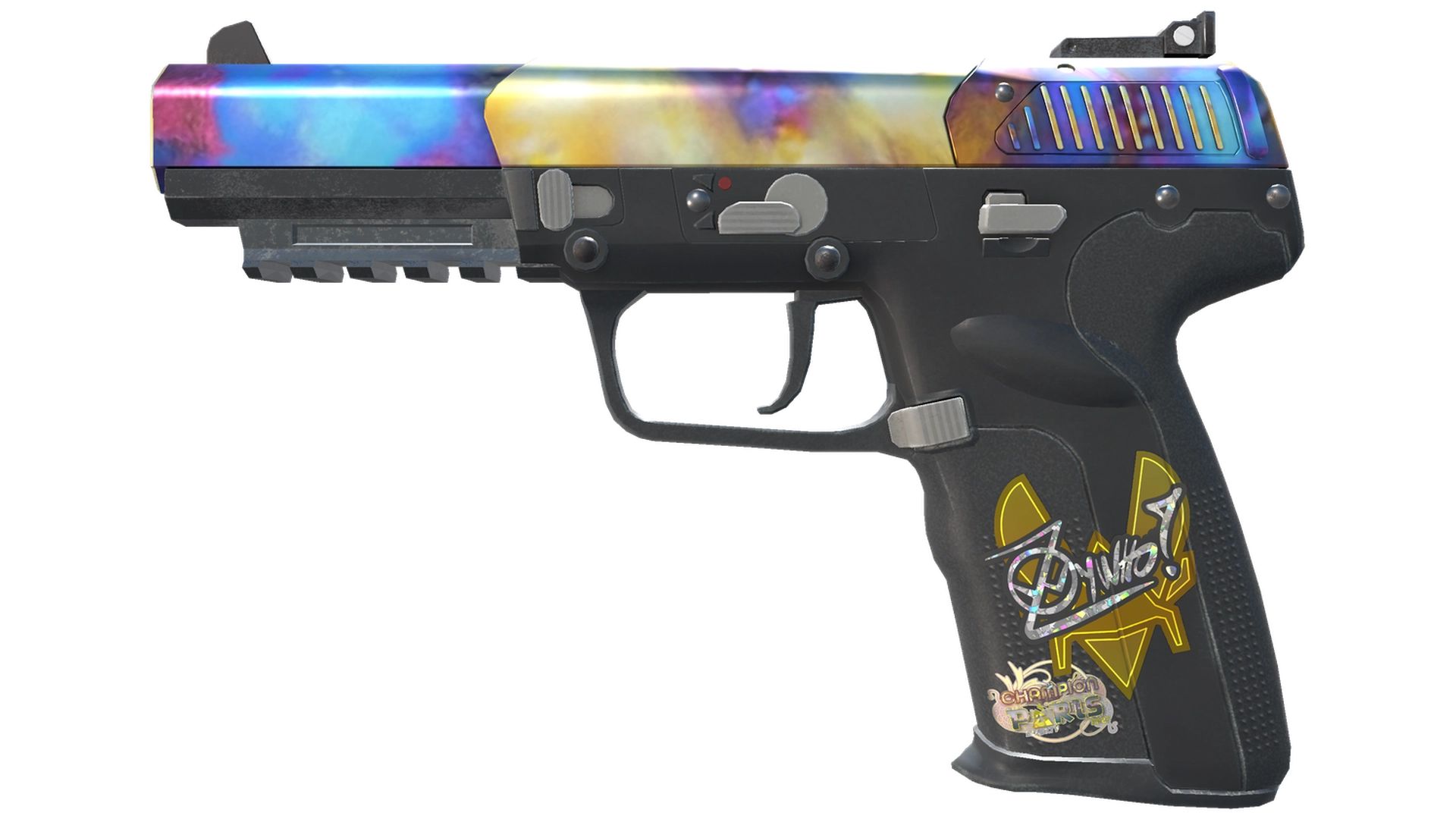 Five-SeveN | Case Hardened (Factory New)