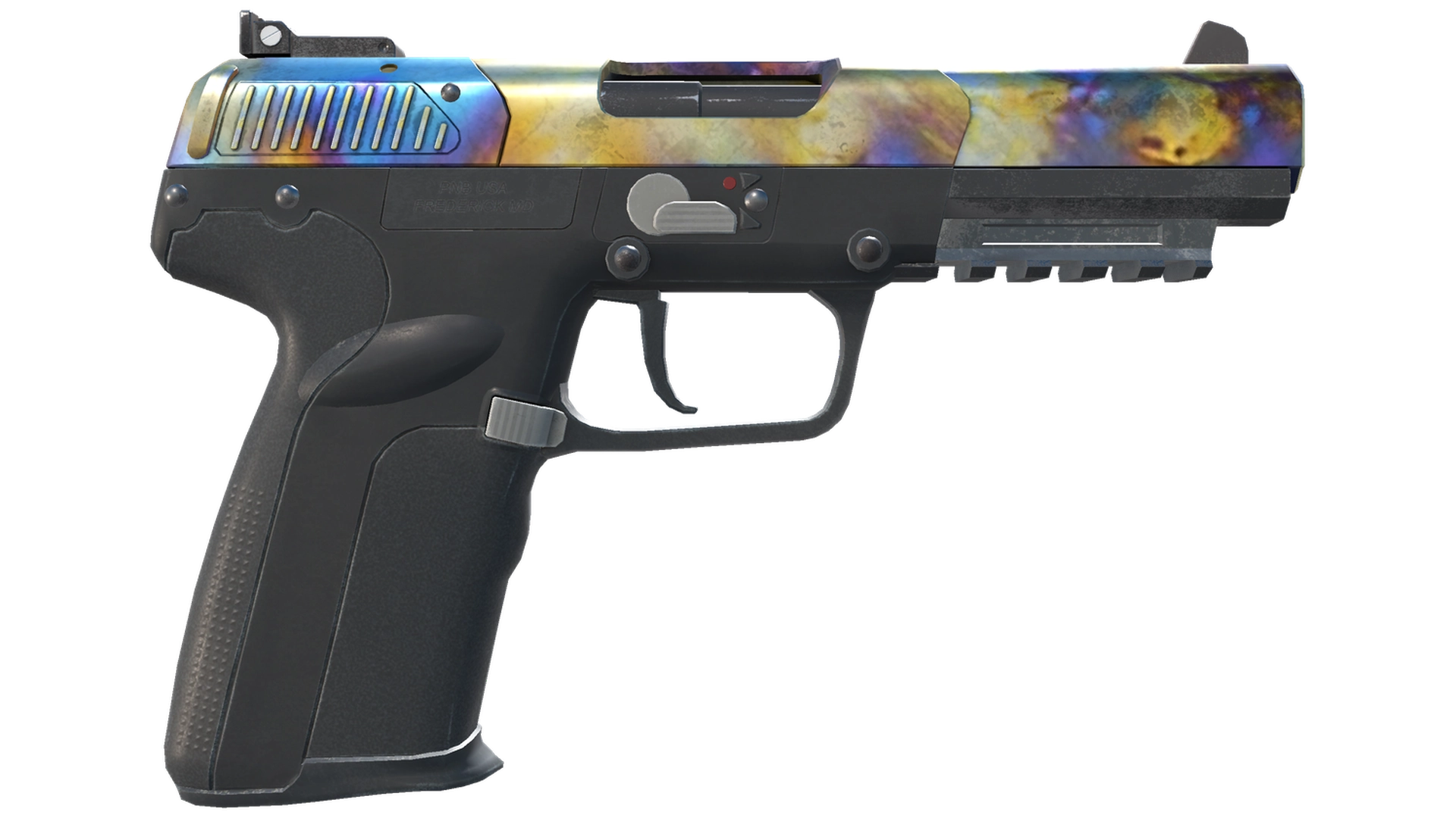 Five-SeveN | Поверхностная закалка (После полевых испытаний)