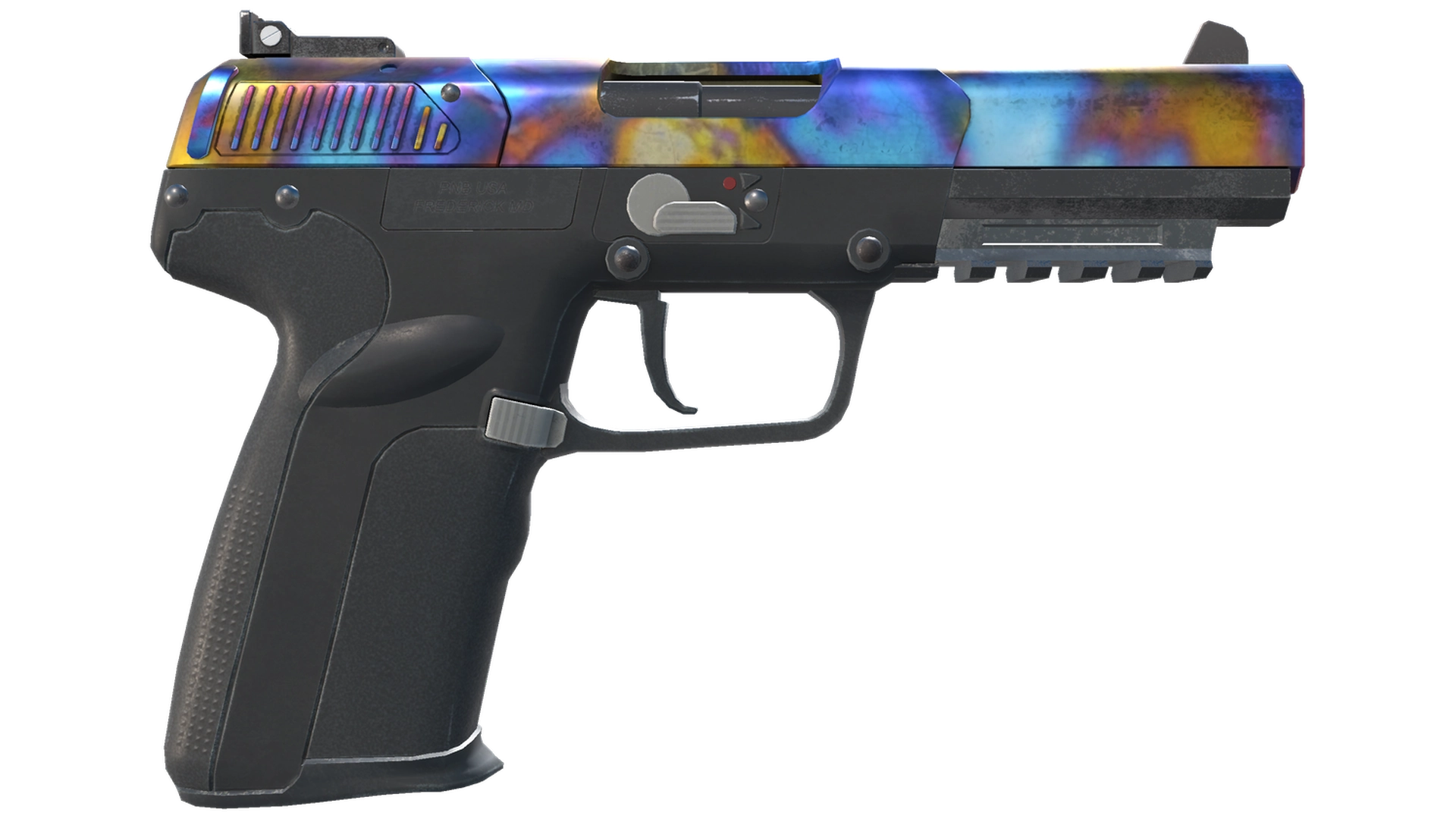 Five-SeveN | Поверхностная закалка (После полевых испытаний)