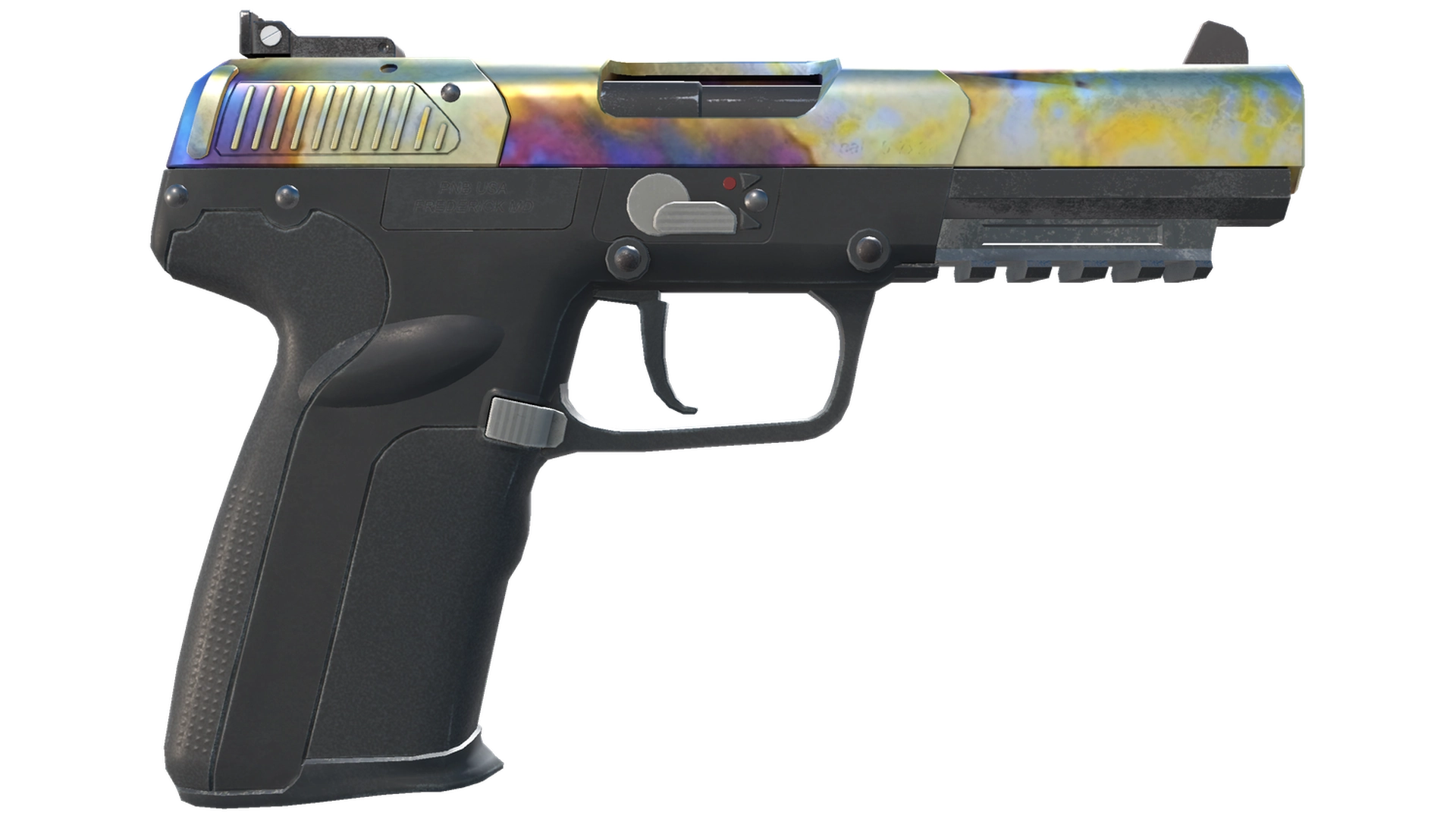 Five-SeveN | Поверхностная закалка (Немного поношенное)
