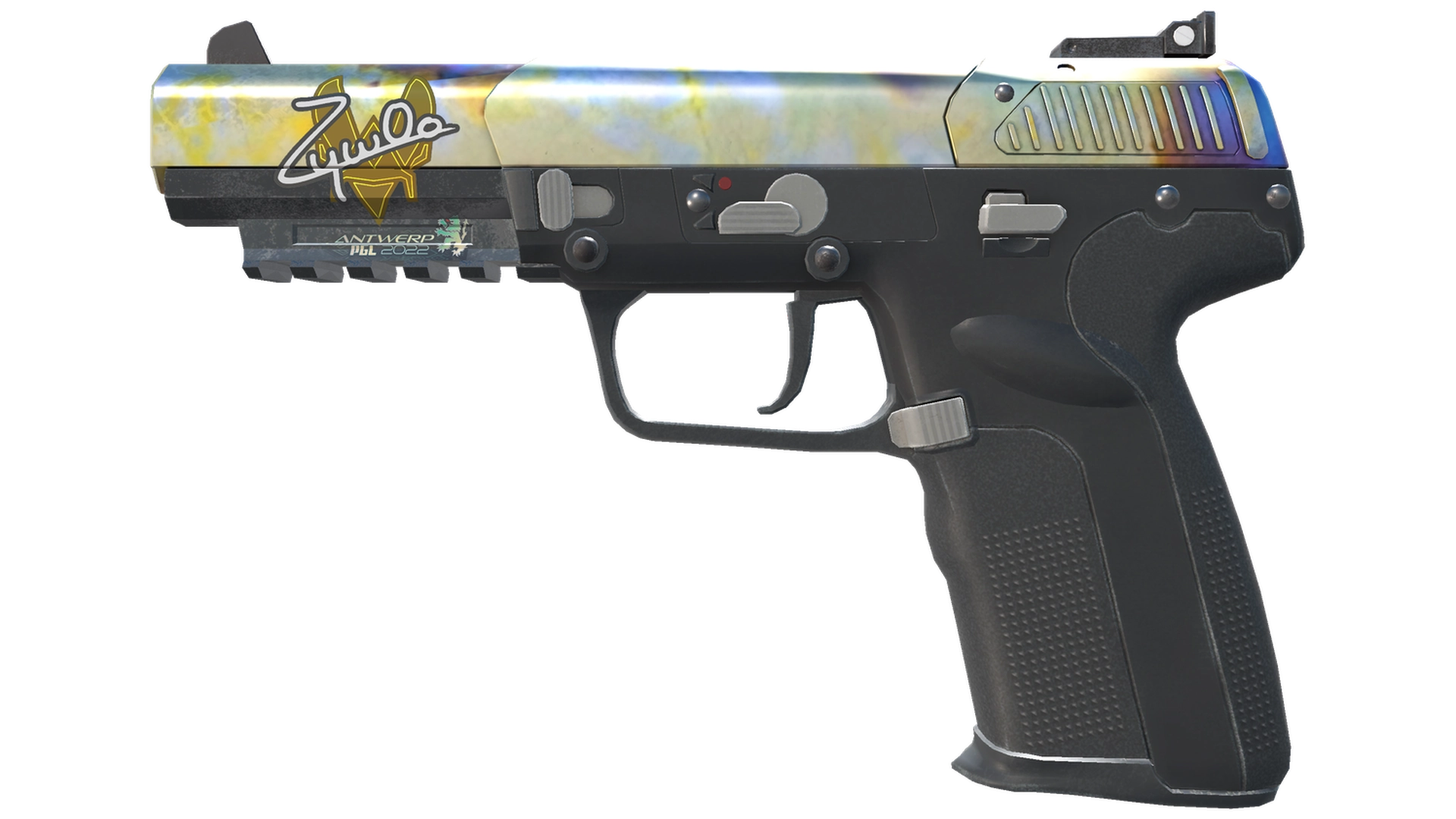 Five-SeveN | Поверхностная закалка (Немного поношенное)