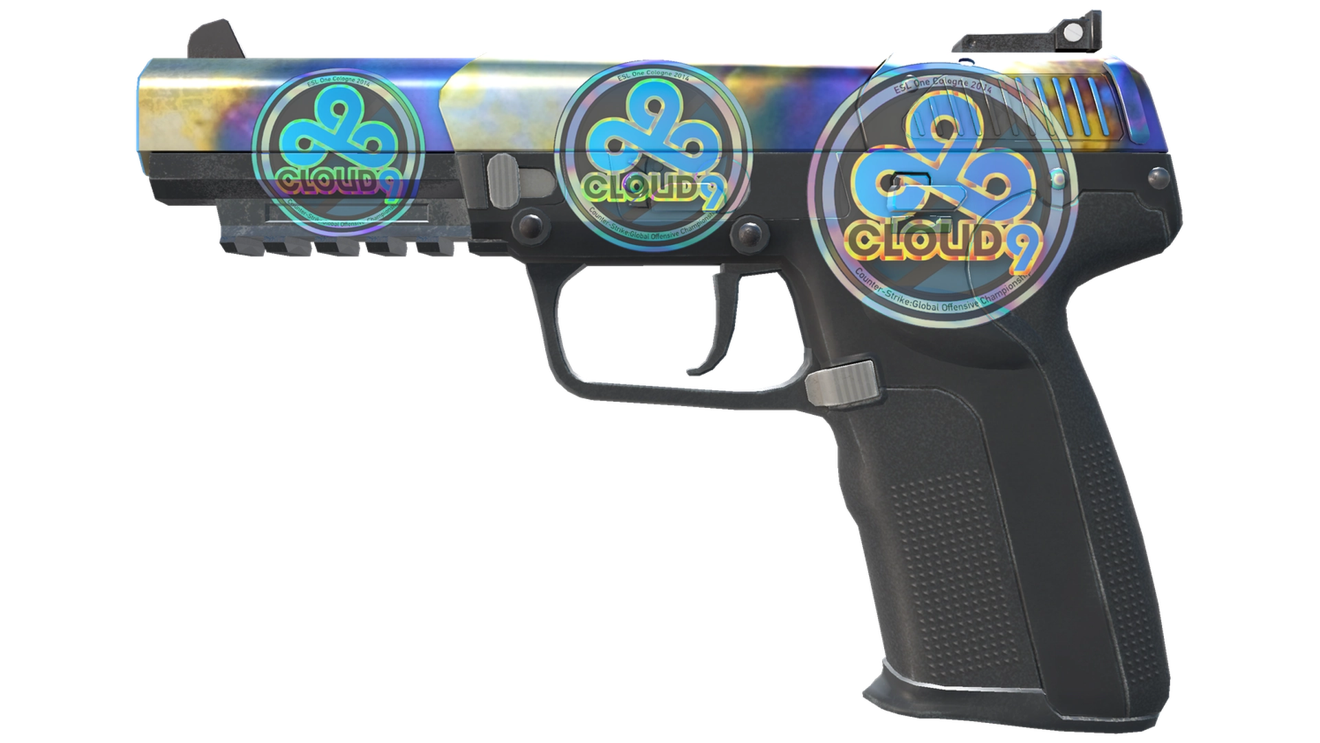 Five-SeveN | Поверхностная закалка (Немного поношенное)