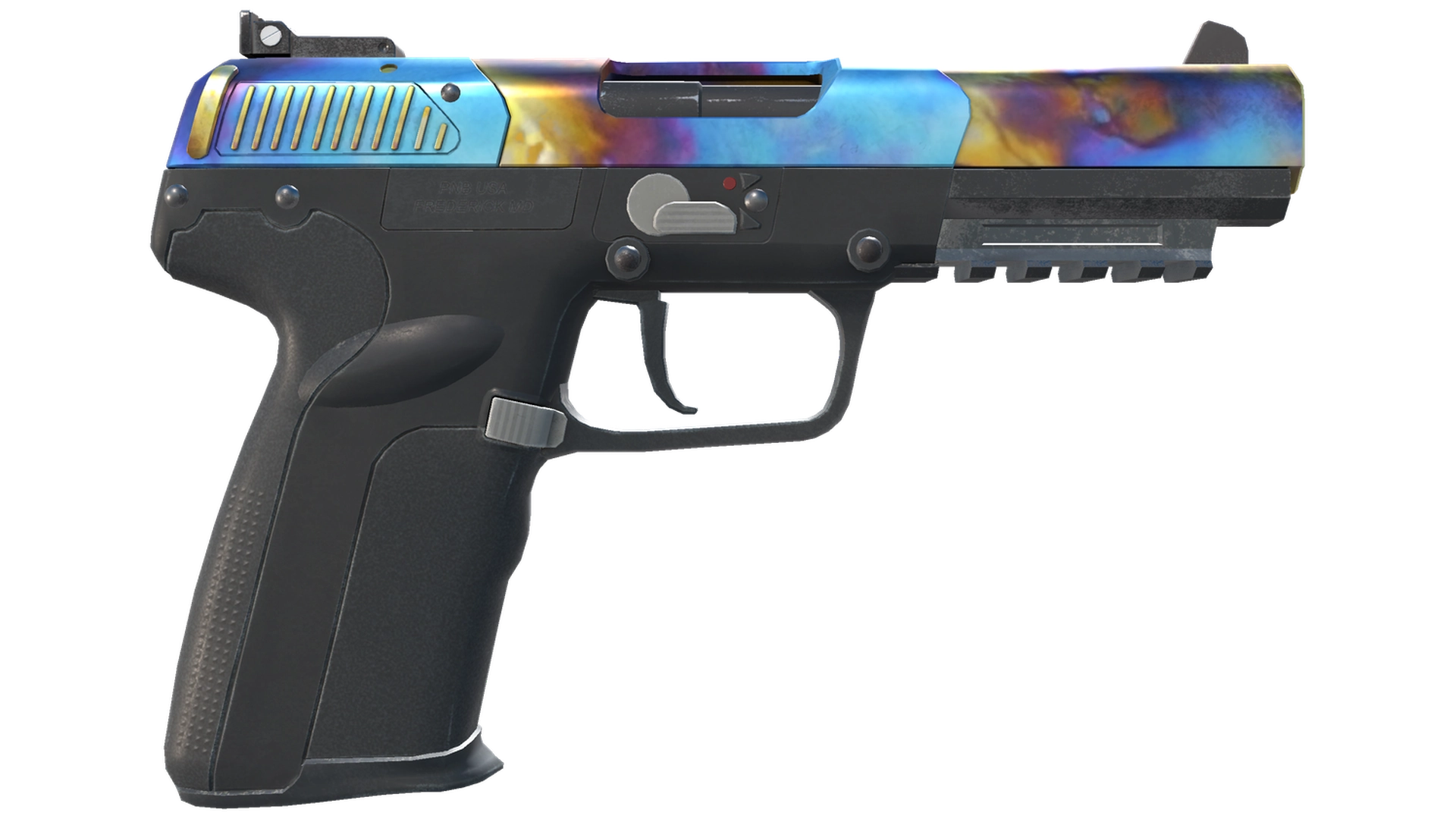 Five-SeveN | Поверхностная закалка (Немного поношенное)