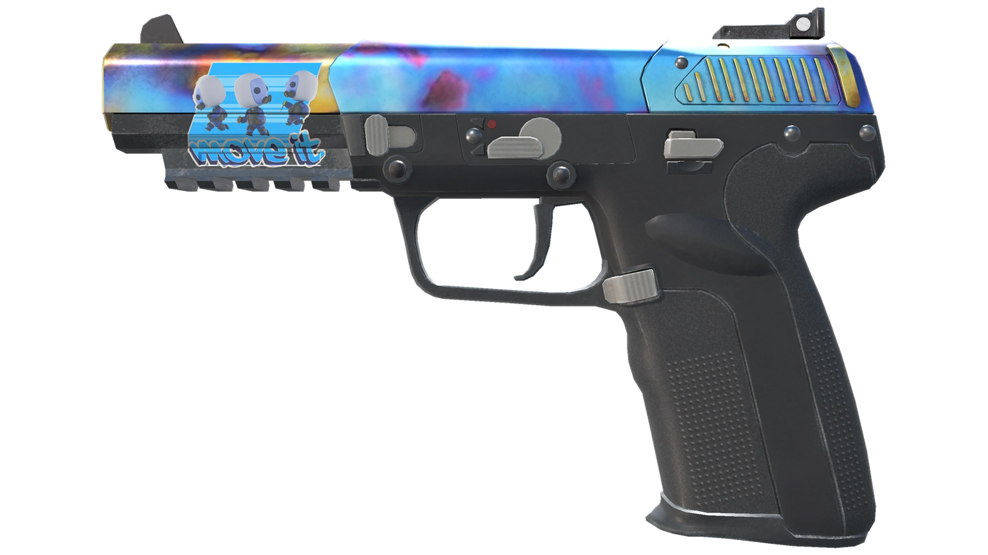 Five-SeveN | Поверхностная закалка (Немного поношенное)